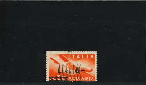 DEMOCRATICA 6/3,20 L. STARK VERSCHOBENER ÜBERDRUCK