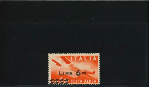 DEMOCRATICA 6/3,20 L. STARK VERSCHOBENER ÜBERDRUCK