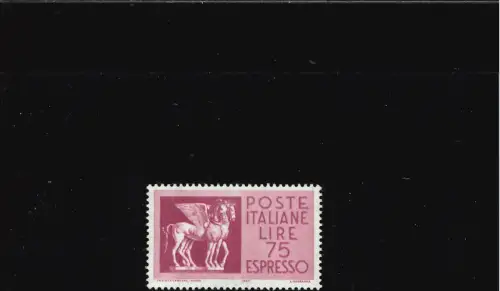 FLÜGELPFERDE 75 L. PUNKTKRONE UM DEN SCHWANZ POS 27.