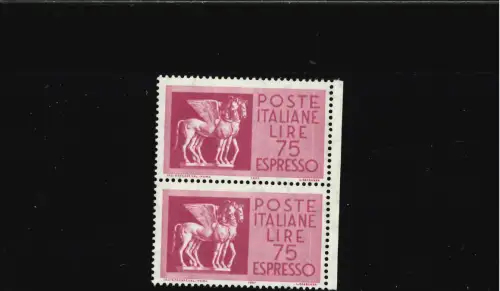 FLÜGELPFERDE 75 L. VERTIKALES PAAR FARBLINIE