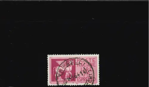 FLÜGELPFERDE 75 L. FARBPUNKT UNTER DEM P DES ESPRESSO