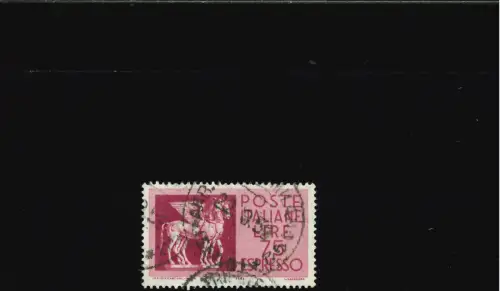 FLÜGELPFERDE 75 L. WEISSER PUNKT ZWISCHEN SCHWANZ UND PFERD POS 41