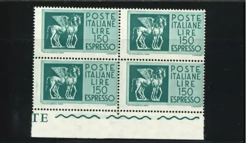 ESPRESSO 150 L. VERTIKALE VERZAHNUNG STARK VERSCHOBEN