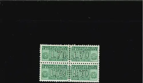 KONZESSION 70 L. PERFORIERTES PERFIN-PAAR