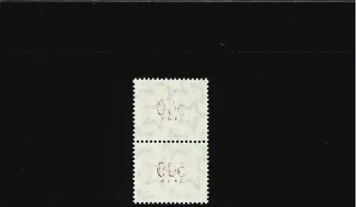 STEUERMARKEN 500 L. TEILABZIEHBILD PAAR