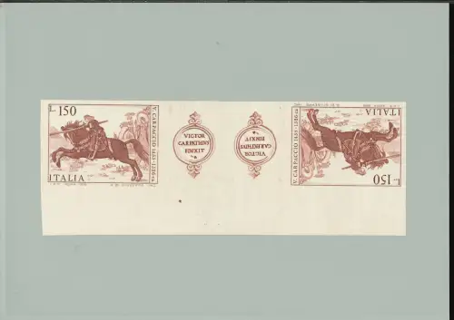 CARPACCIO 150 L. RITTER KÖPFE SCHNÄBEL UNGEZÄHNT