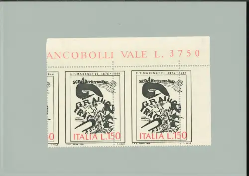 ARTE MARINETTI VERTIKAL VERSCHOBENE VERZAHNUNG PAAR