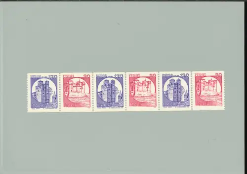 CASTELLI MACHINETTE 30+170 L. DREI PAAR STREIFEN MIT 30 L. OHNE BESCHRIFTUNG UNTEN