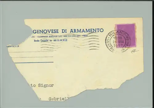 SIRACUSANA 25 L. PANZERZERTIFIZIERTER FRAGMENTDRUCKPROBE