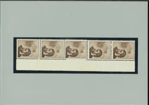 PRÜFZELLEN FÜR MASCHINEN 5ER STREIFEN DAVON EINE NICHT VERTIKAL GEZÄHNT CERT DIENA