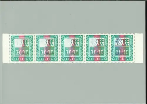 HOHE WERTE 3000 L. VERSCHWINDENDER SYRAKUS-FÜNFSTREIFEN