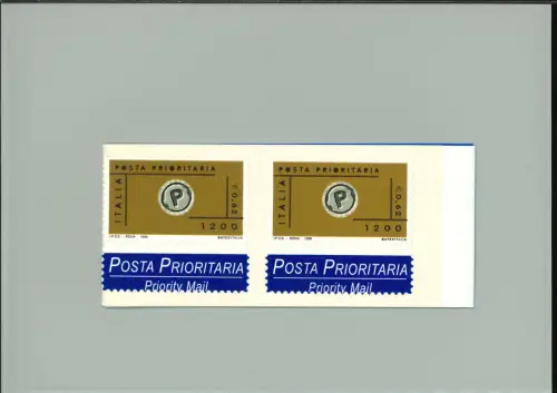 PRIORITÄTSPOST OHNE BINDESTRICH NACH ROM