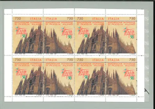 ITALIEN 98 ROTER KREIS AM DOM