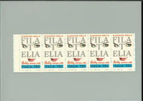 TAG DER PHILATELIE PUNKT AUF DEM ERSTEN F