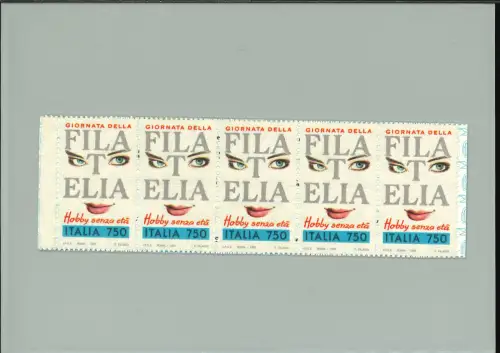 TAG DER PHILATELIE UNTERBROCHENE LIPPE NACH WERT