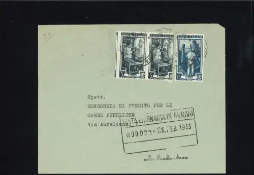 ARBEIT 5 L. PAAR AUF STARK VERSCHOBENEM ZAHNBUCHSTABEN