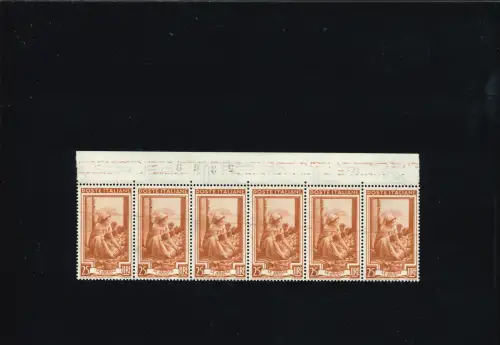 ARBEIT 25 L. SECHSSTREIFEN, FARBSTREIFEN