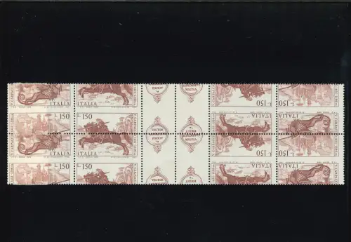 CARPACCIO STARK VERSCHOBENE ZAHNUNG VIERTEL