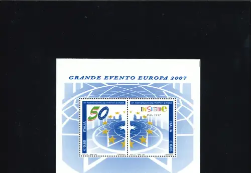 ROM-VERTRÄGE STARK VERSCHOBENER BLATTSCHNITT OHNE POST