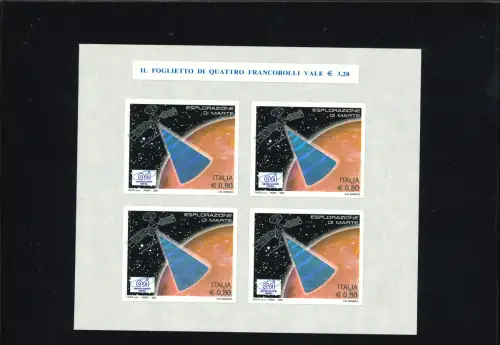 ERKUNDUNG DES MARS ROSA MARS