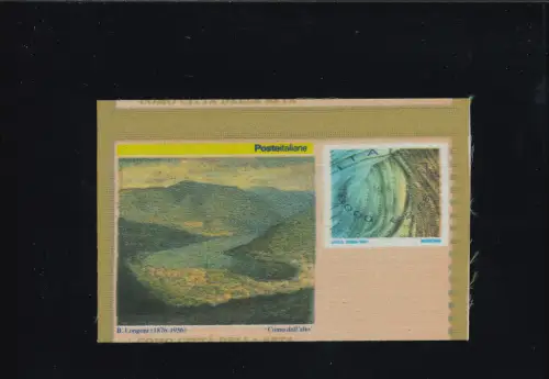 FRANCOBUSTA 5000 L. STARK VERSCHOBENER HORIZONTALER SCHNITT