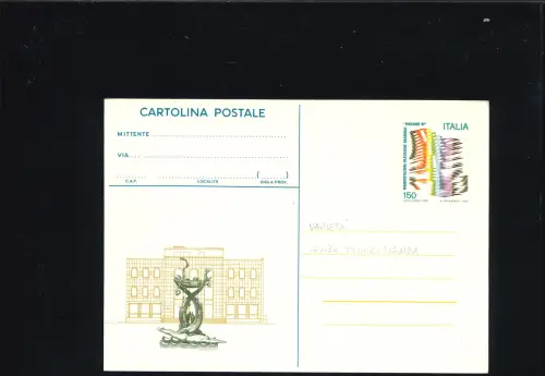 RICCIONE 81 OHNE PHOSPHOR IM RAHMEN