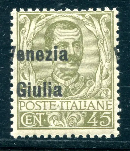 Venezia Giulia Floreale c. 45 Sorten Nr. 26eac