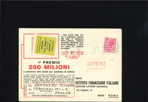 SIRACUSANA 40 L. FALSCH VON MAILAND FALSCH VON MAILAND AUF WETTBEWERBSKARTE F 678