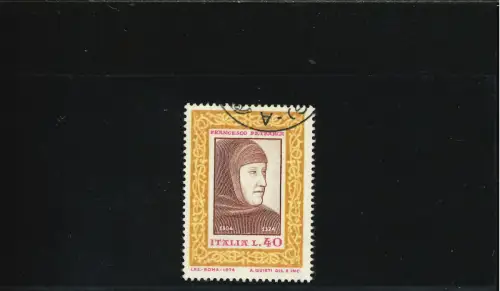 PETRARCA 40 L. DICKES UND HÖHERES FLUORESZENZZERTIFIKAT RAY