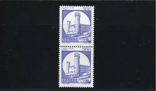 CASTELLI 700 L. NUR LILA DRUCK RAYBAUDI ZERTIFIZIERTES PAAR