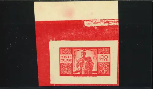 DEMOCRATICA 100 L. FALSCHE PERCIVALLE CEI F521bb RAYBAUDI ZERTIFIZIERT