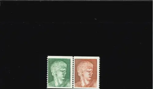 DAVID DI DONATELLO PAAR GRÜNE UND BRAUNE VIGNETTENZERTIFIKAT DIENA