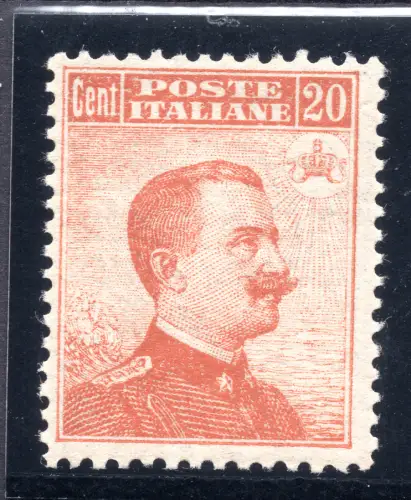 Michetti Cent. 20 Nr. 107 MNH