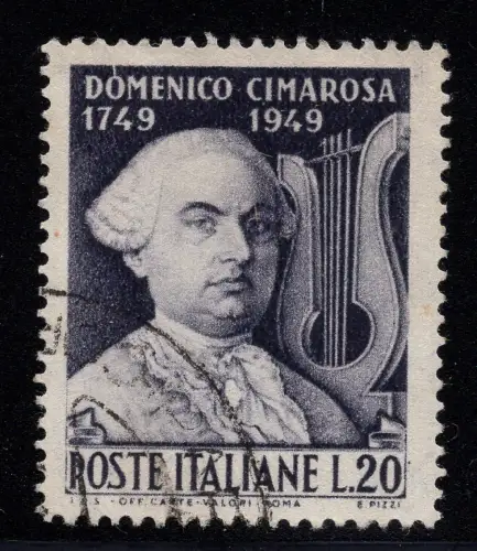 CIMAROSA TRATTO BIANCO IN O DI DOMENICO