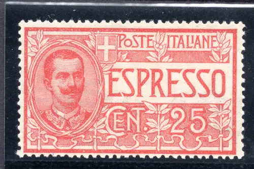 Espresso Cent. 25 Nr. 1 MNH