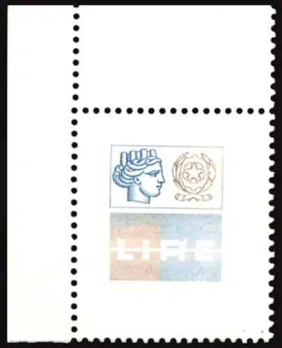 Hohe Werte Lire 2.000 Sorten ohne Rahmen