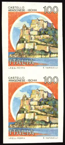 Castelli Lire 100 Sorten ungezähnt