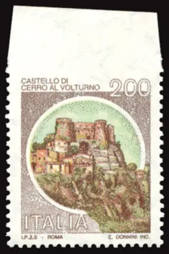 Castelli Lire 200 II TYPE Sorte nicht dent oben