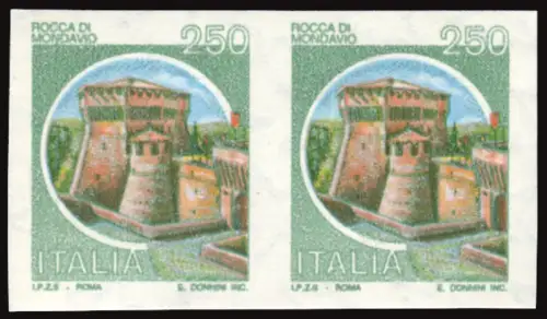 Castelli Lire 250 II Sortentyp ungezähnt