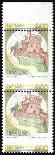 Castelli Lire 900 Sorten Wert niedrig