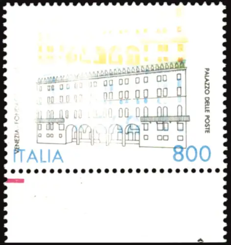 Europa 1990 Lire 800 Sorten ohne Europa