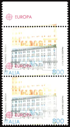 Europa 1990 Sorten EUROPA UNTEN