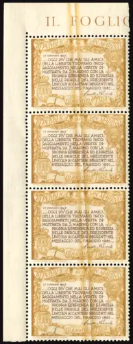 Roosevelt Lire 1 Sorte Chirurgischer Schnitt