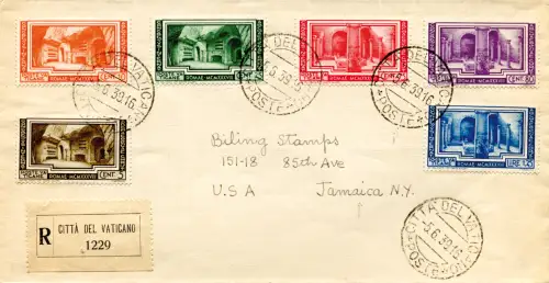 Archäologie Serie auf Einschreiben für New York