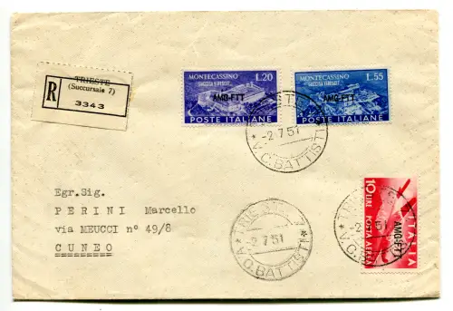 Montecassino Serie auf Einschreiben