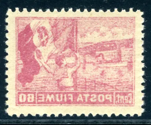 Fluss - Posta Fiume Cent. 60 Sorten scharfes komplettes Abziehbild