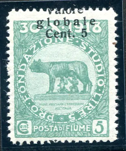 Fluss - Weltwert Cent. 5 von 5 Sorten