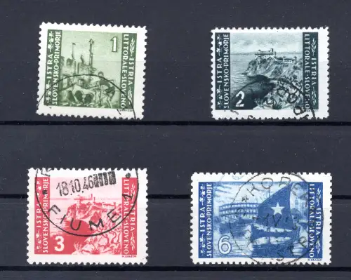 Istrien Slowenische Küste Belgrad Serie gebraucht