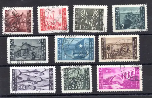 Istrien Slowenische Küste Serie Ansichten Ljubljana gebraucht