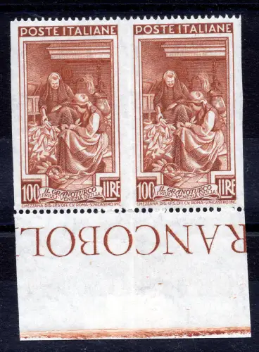 Arbeit Lire 100 Paar Sorte nicht vertikal gezähnt